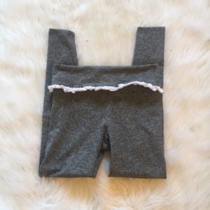 STRUT This! Gray Leggings Size Small